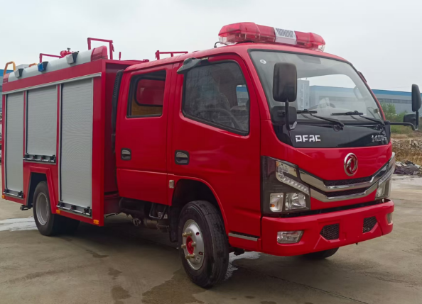 5-25噸多用途消防灑水車(chē)