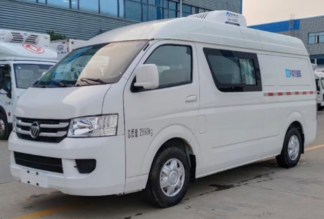 福田風(fēng)景G7雙排面包冷藏車(chē)價(jià)格