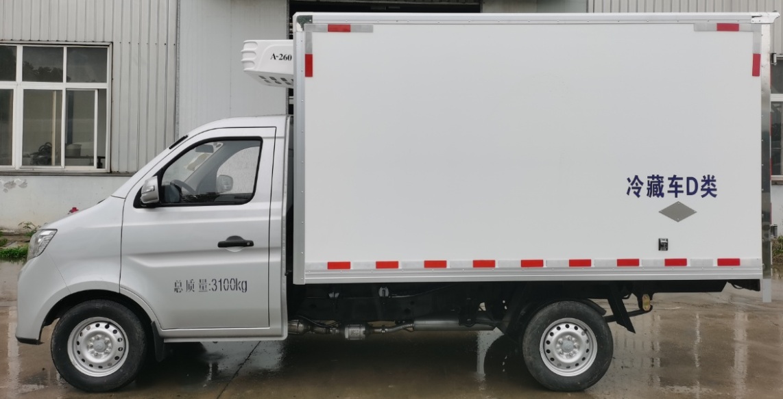  （3米）長安金標(biāo)T3后單輪冷藏車價(jià)格